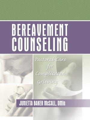 cover image of Bereavement Counseling